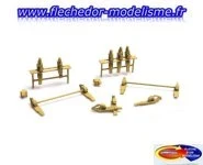 Cales et supports de cales ARTITEC