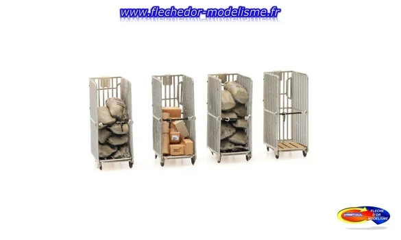 4 chariots services PTT ARTITEC