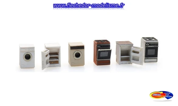 6 appareils électroménagers ARTITEC