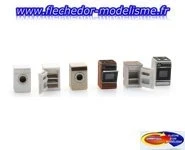 6 appareils électroménagers ARTITEC