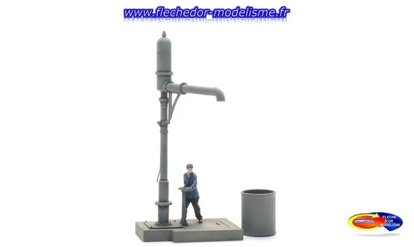 Grue à eau Alsace-Lorraine & fig ARTITEC