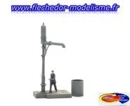 Grue à eau Alsace-Lorraine & fig ARTITEC