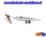 Voilier Laser remorque & figur. ARTITEC