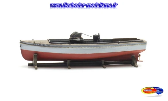 Barque à vapeur AFRICAN QUEEN ARTITEC