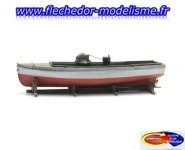 Barque à vapeur AFRICAN QUEEN ARTITEC