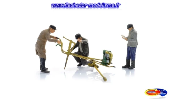 Travailleurs des voies ferrées ARTITEC