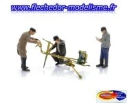 Travailleurs des voies ferrées ARTITEC