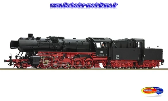 Loco. vapeur série 50 DB Ep.IV ROCO