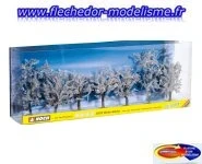 7 arbres en hiver NOCH