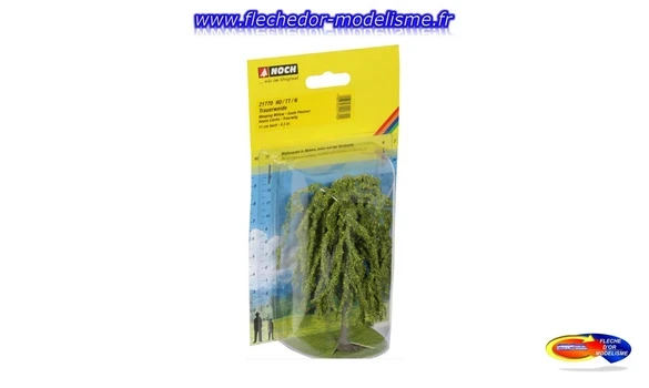 Saule pleureur hauteur 11 cm NOCH