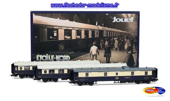 3 voitures CIWL Ep.II JOUEF set 1/2