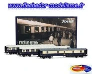 3 voitures CIWL Ep.II JOUEF set 1/2