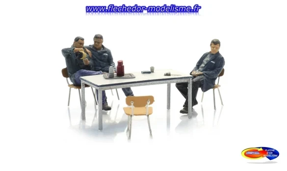 Métallurgistes en pause ARTITEC