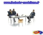 Métallurgistes en pause ARTITEC