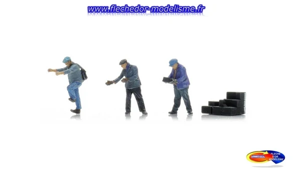 Chargement de briquettes SNCF ARTITEC