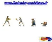 La vie au camping en jouant ARTITEC