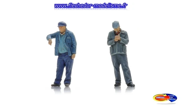 2 agents SNCF "vapeur" en pause ARTITEC