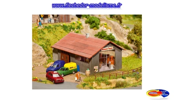 Distillerie et accessoires Ep.III FALLER