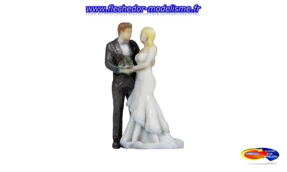 Couple de mariés NOCH