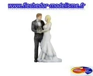 Couple de mariés NOCH