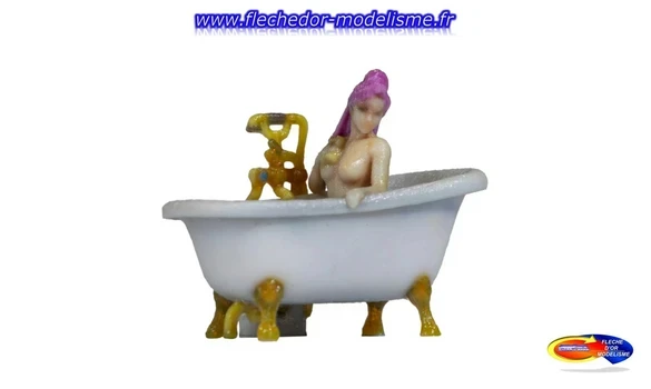 Femme se baignant NOCH