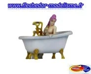 Femme se baignant NOCH