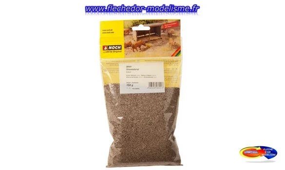 Sachet flocage 150g champs NOCH