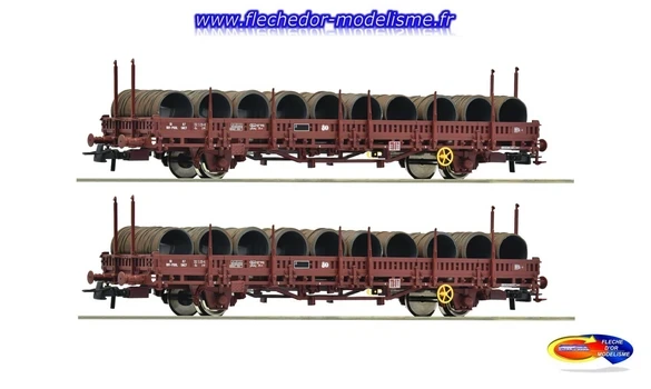 Coffret de 2 wagons Ks SNCF Ep.IV ROCO