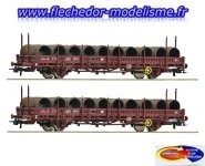 Coffret de 2 wagons Ks SNCF Ep.IV ROCO