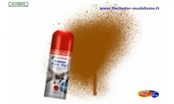 Bombe spray acrylique n55 Bronze