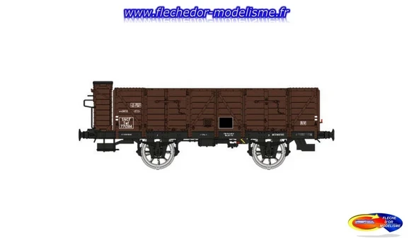 Tombereau OCEM 19 SNCF Ep.III B REE