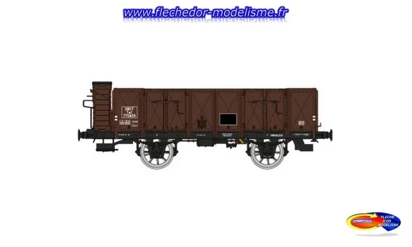 Tombereau OCEM 19 SNCF Ep.III B REE