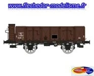 Tombereau OCEM 19 SNCF Ep.III B REE