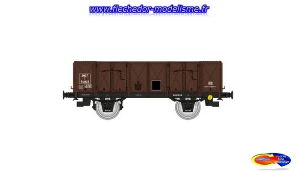 Tombereau OCEM 19 SNCF Ep.III B REE