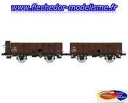 2 tombereau OCEM 19 SNCF Ep.III B REE