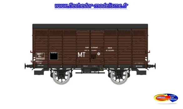 Ex-Primeur PLM MT brun SNCF Ep.III REE