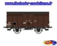 Ex-Primeur PLM MT brun SNCF Ep.III REE