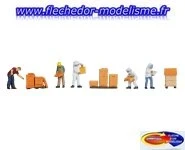 Apiculteurs avec ruches NOCH