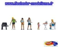 En camping avec barbecue NOCH