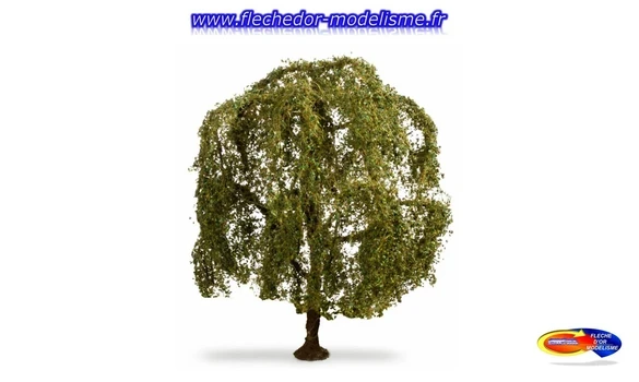Saule Pleureur de 15 cm de hauteur NOCH