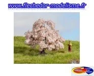 Cerisier en fleurs 6 cm de hauteur NOCH