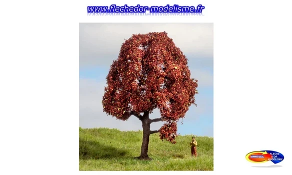 Hêtre rouge de 10 cm de hauteur NOCH