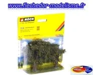 2 oliviers 6 cm et 9 cm de hauteur NOCH