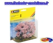 2 amandiers en fleurs NOCH
