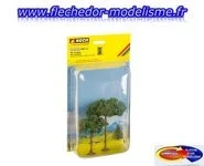 2 pins parasol 8,5 & 11,5 cm haut. NOCH