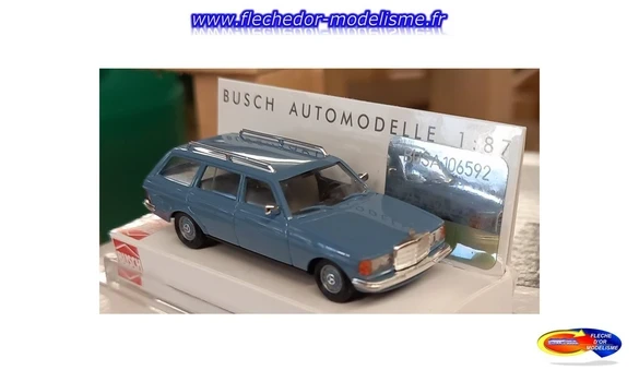 Mercedes W 123 T-Modell BUSCH