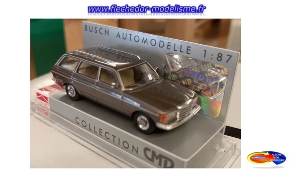 Mercedes W 123 T-Modell Collection BUSCH