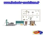 5 chats joueurs et accessoires BUSCH