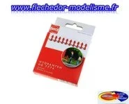 10 bouches d'incendie BUSCH