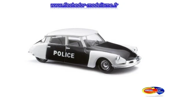 Citröen DS 19 POLICE BUSCH